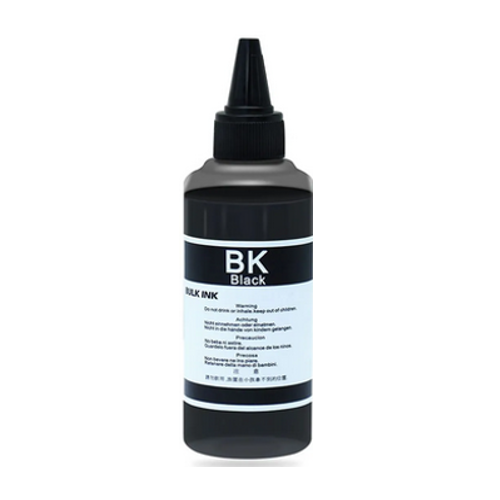 Tinta Negra 100ml para sublimar