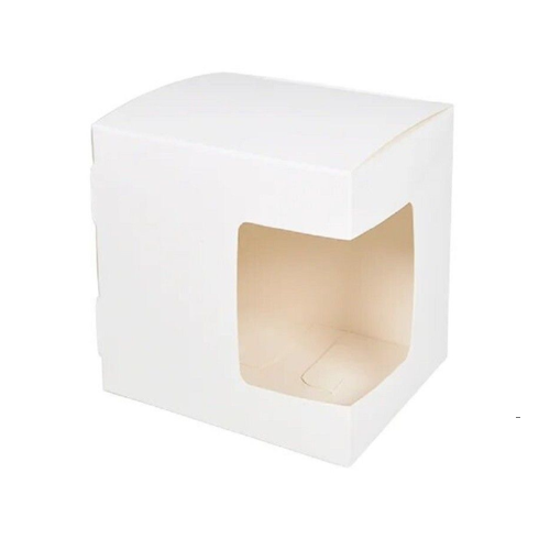 Caja para tazas sublimable blanca