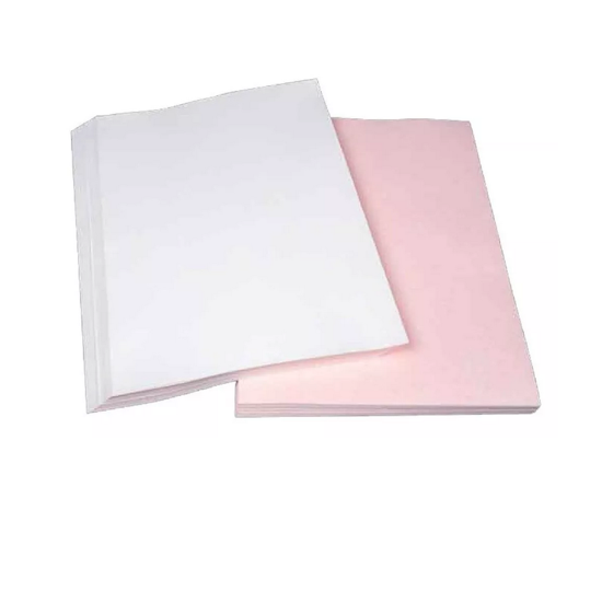 Papel sublimación A4 reverso rosado 100 hojas